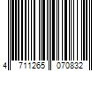 Barcode Image for UPC code 4711265070832