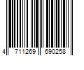 Barcode Image for UPC code 4711269690258