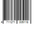 Barcode Image for UPC code 4711271005118