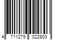 Barcode Image for UPC code 4711279022803