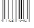 Barcode Image for UPC code 4711287104072