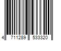 Barcode Image for UPC code 4711289533320