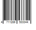 Barcode Image for UPC code 4711289533344