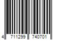 Barcode Image for UPC code 4711299740701