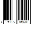 Barcode Image for UPC code 4711377019200