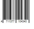 Barcode Image for UPC code 4711377104340