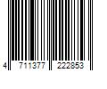 Barcode Image for UPC code 4711377222853