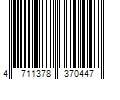 Barcode Image for UPC code 4711378370447