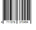 Barcode Image for UPC code 4711378370454