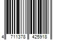 Barcode Image for UPC code 4711378425918