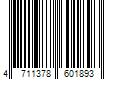 Barcode Image for UPC code 4711378601893