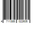 Barcode Image for UPC code 4711385022605