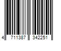 Barcode Image for UPC code 4711387342251