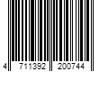 Barcode Image for UPC code 4711392200744