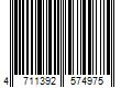 Barcode Image for UPC code 4711392574975