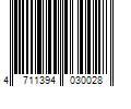 Barcode Image for UPC code 4711394030028