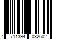 Barcode Image for UPC code 4711394032602