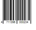 Barcode Image for UPC code 4711396000234