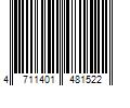 Barcode Image for UPC code 4711401481522