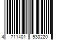 Barcode Image for UPC code 4711401530220