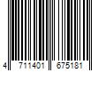 Barcode Image for UPC code 4711401675181