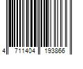 Barcode Image for UPC code 4711404193866