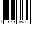 Barcode Image for UPC code 4711411846816