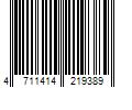 Barcode Image for UPC code 4711414219389