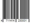 Barcode Image for UPC code 4711414230001