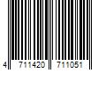 Barcode Image for UPC code 4711420711051