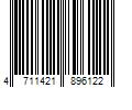 Barcode Image for UPC code 4711421896122