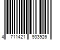 Barcode Image for UPC code 4711421933926