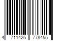 Barcode Image for UPC code 4711425778455