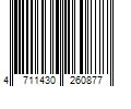 Barcode Image for UPC code 4711430260877