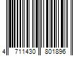 Barcode Image for UPC code 4711430801896