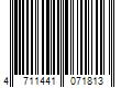 Barcode Image for UPC code 4711441071813