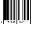 Barcode Image for UPC code 4711441072070