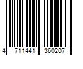 Barcode Image for UPC code 4711441360207