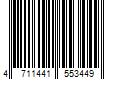 Barcode Image for UPC code 4711441553449