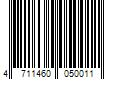 Barcode Image for UPC code 4711460050011