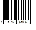 Barcode Image for UPC code 4711460613360