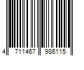 Barcode Image for UPC code 4711467986115