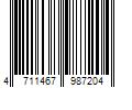 Barcode Image for UPC code 4711467987204