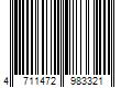 Barcode Image for UPC code 4711472983321