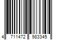 Barcode Image for UPC code 4711472983345