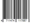 Barcode Image for UPC code 4711474117557