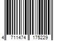 Barcode Image for UPC code 4711474175229