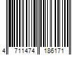 Barcode Image for UPC code 4711474186171