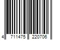 Barcode Image for UPC code 4711475220706