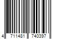 Barcode Image for UPC code 4711481740397